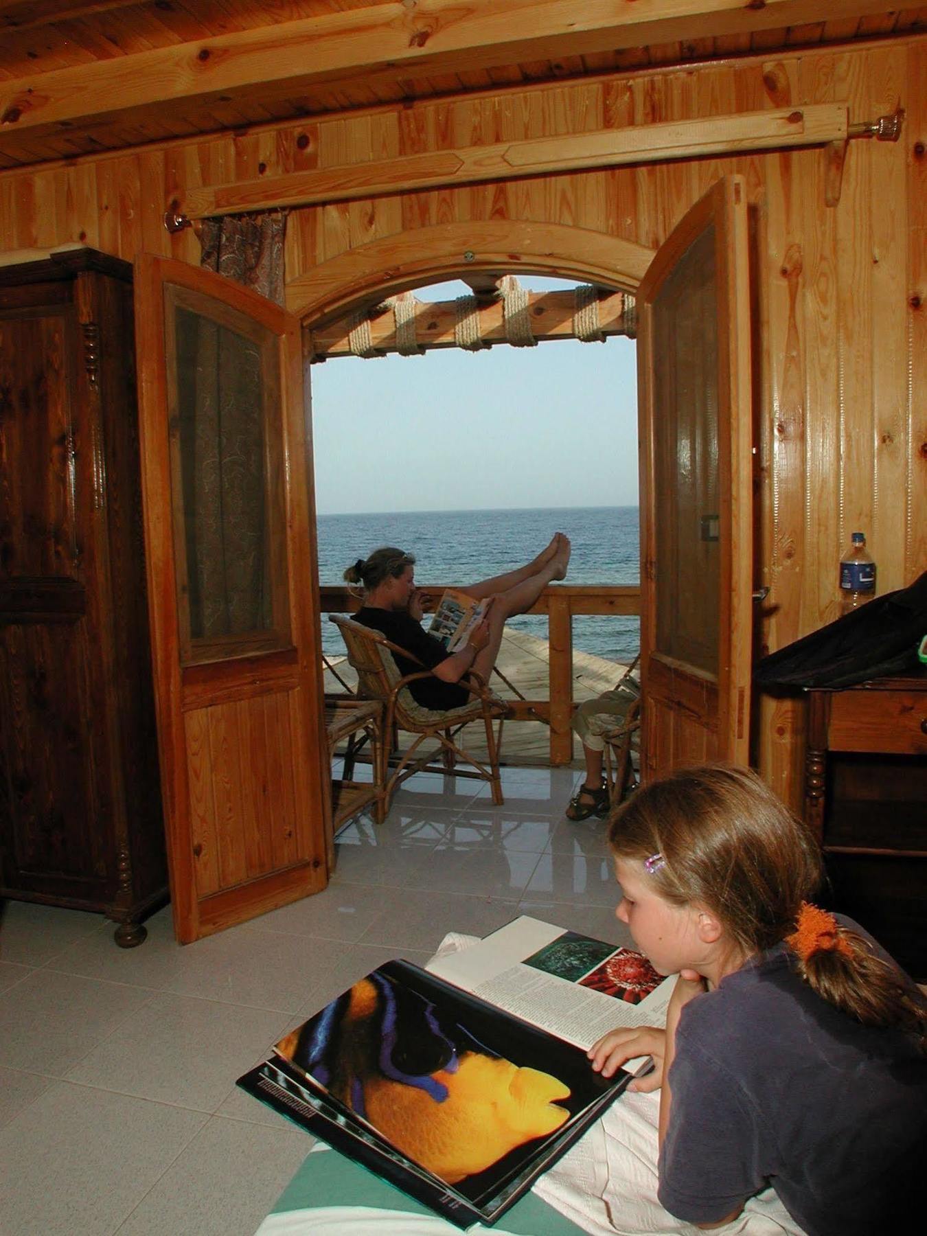 Inmo Divers Home ดาฮับ ภายนอก รูปภาพ